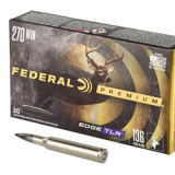 Premium, Edge TLR, 270 Win, 136 Grain, 20 Round Box P270ETLR1