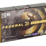 Premium, Edge TLR, 270 Win, 140 Grain, 20 Round Box P270ETLR1