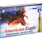 American Eagle, 556NATO, 55Gr, Full Metal Jacket Boat Tail, 20 Round Box XM193X