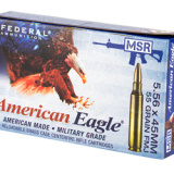 American Eagle, 556NATO, 55Gr, Full Metal Jacket Boat Tail, 20 Round Box XM193X