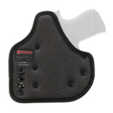 Galco QuickTuk Cloud, IWB Holster, Fits Glock 43X w/o Red Dot, Right Hand, Hybrid Kydex/Nylon, Black QTC800RB