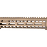 MK13, Super Modular Rail, 13", MLOK, Includes Gas Block, Desert Dirt Color Finish, Barrel Nut Wrench Sold Separately (GEI-02-243) 05-559S