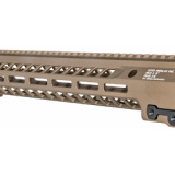 MK13, Super Modular Rail, 15", MLOK, Includes Gas Block, Desert Dirt Color Finish, Barrel Nut Wrench Sold Separately (GEI-02-243) 05-576S