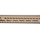 MK13, Super Modular Rail, 15", MLOK, Includes Gas Block, Desert Dirt Color Finish, Barrel Nut Wrench Sold Separately (GEI-02-243) 05-576S