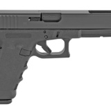 34, Semi-automatic, Safe Action, Longslide, 9MM, 5.32", Black, 17Rd, 2 Mags, Glock OEM Rail, Prac/Tac, Right Hand, Adjustable Sights, Polymer, Matte PI3450102
