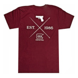 1986 Short Sleeve Shirt, Size XXLarge, Maroon AP95664