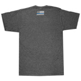 Blue Line Patriot Short Sleeve Shirt, Size Medium, Dark Gray AP95687