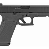17 Gen5, Striker Fired, Full Size, 9MM, 4.49" Marksman Barrel, Polymer Frame, Matte Finish, AmeriGlo BOLD Night Sights (Orange Outline Front Sight), 17Rd, 3 Magazines, Ambidextrous Slide Stop Lever, Flared Mag Well, nDLC Finished Slide and Barrel, No Fin
