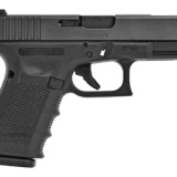 19C, GEN 4, Semi-automatic, Striker Fired, Compact, 9MM, 4.01", Matte, 15Rd, 3 Mags, Glock Night Sights, Polymer, Matte PG1959702