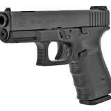 19C, GEN 4, Semi-automatic, Striker Fired, Compact, 9MM, 4.01", Matte, 15Rd, 3 Mags, Glock Night Sights, Polymer, Matte PG1959702