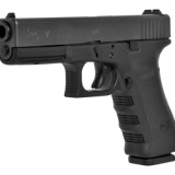 17, Semi-automatic, Safe Action, 9MM, 4.49", Black, 10 Rounds, Glock Night Sights, Polymer, Matte PN1750701