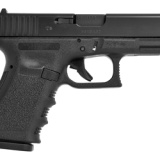 19, Semi-automatic, Safe Action, 9MM, 4.02", Black, 10Rd, Glock Night Sights, Polymer, Matte PN1950701