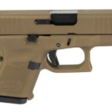 26, GEN 5, Semi-automatic, Striker Fired, Sub-Compact, 9MM, 3.43" Barrel, Cerakote Finish, Burnt Bronze, 10 Rounds, 3 Magazines UA265S204-BB