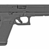 34 Gen5, Competition, Striker Fired, Modular Optic System, Full Size, 9MM, 5.31" Marksman Barrel, Polymer Frame, Adjustable Sights, 17Rd, 3 Magazines, Front Serrations, Ambidextrous Slide Stop Lever,Flared Mag Well, nDLC Finished Slide and Barrel, No Fin