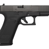 45, Semi-automatic, Striker Fired, Compact, 9MM, 4.02", Black, Interchangeable, 17Rd, 3 Mags, Fixed Sights, Polymer, DLC UA455S202