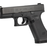 45, Semi-automatic, Striker Fired, Compact, 9MM, 4.02", Black, Interchangeable, 17Rd, 3 Mags, Fixed Sights, Polymer, DLC UA455S202