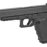41, GEN 4, Semi-automatic, Striker Fired, Full Size, 45 ACP, 5.31", Black, Interchangeable, 10Rd, 3 Mags, Competition, Adjustable Sights, Polymer, Matte UG4130101