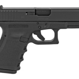 19, Double Action Only, Compact, 9MM, 4.02" Barrel, Polymer Fame, Matte Finish, Fixed Sights, 10Rd, 2 Magazines UI1950201