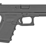 23, Safe Action, Compact Size Pistol, 40S&W, 4.01" Barrel, Polymer Frame, Matte Finish, Fixed Sights, 13Rd, 2 Magazines, Glock OEM Rail, Right Hand UI2350203
