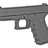 23, Safe Action, Compact Size Pistol, 40S&W, 4.01" Barrel, Polymer Frame, Matte Finish, Fixed Sights, 13Rd, 2 Magazines, Glock OEM Rail, Right Hand UI2350203