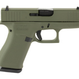 43X, Semi-automatic, Striker Fired, Sub-Compact, 9MM, 3.41", OD Green, 10 Rounds, 2 Mags, Fixed Sights, Polymer, nPVD UX4350204-OD