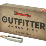 Outfitter, 300 Winchester Short Magnum, 180 Grain, GMX, 20 Round Box, California Certified Nonlead Ammunition 82203