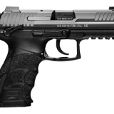 P30, V1, Light LEM, Double Action Only, Semi-automatic, Polymer Frame Pistol, Full Size, 9MM, 3.85" Barrel, Black, Night Sights, 10 Rounds, 3 Magazines 81000106