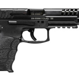 VP9L, Striker Fired, Semi-automatic, Polymer Frame Pistol, Full Size, 9MM, 5" Barrel, Matte Finish, Black, Optics Ready, 3 Dot Sights, Push Button Magazine Release, 10 Rounds, 2 Magazines, (2)-10 Rounds 81000738