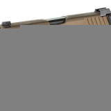 VP9, Semi-automatic, 9MM, 4.09" Barrel, Polymer Frame, Midnight Bronze, 3 Dot Sights, 17Rd, 2 Magazines 81000798