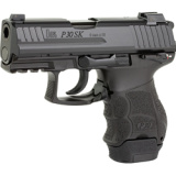 P30SKS, Semi-automatic, DA/SA, 9MM, 3.27" Barrel, Polymer Frame, Black Finish, Night Sights, 3 Magazines, 1-15Rd & 2-12Rd 81000826