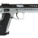Limited Master, Semi-automatic, Single Action Only, Steel Frame Pistol, 9MM, 4.75" Barrel, Hard Chrome Finish, Aluminum Grips, Adjustable Sights, Ambidextrous Safety, 17 Rounds TF-LIMMSTR-9