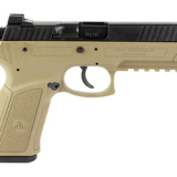 Jericho 941 Enhanced, Semi-automatic, Full Size, 9MM, 4.4" Barrel, Flat Dark Earth, Polymer, 17Rd, 2 Mags J941PL9FD-II