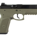 Jericho 941 Enhanced, Semi-automatic, Full Size, 9MM, 4.4" Barrel, OD Green, Polymer, 17Rd, 2 Mags J941PL9OD-II