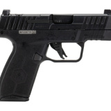 Masada Slim, Striker Fired, Semi-automatic, Polymer Frame Pistol, Compact, 9MM, 3.1" Barrel, Black, Night Sights, 10 Rounds, 2 Magazines M9SLIM10NS