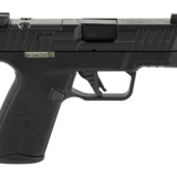Masada Slim, Striker Fired, Semi-automatic, Polymer Frame Pistol, Compact, 9MM, 3.3" Barrel, Black, 3 Dot Sights, 10 Rounds, 2 Magazines M9SLIM10