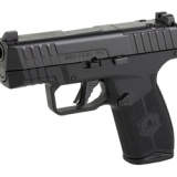 Masada Slim, Striker Fired, Semi-automatic, Polymer Frame Pistol, Compact, 9MM, 3.3" Barrel, Black, 3 Dot Sights, 12 Rounds, 2 Magazines M9SLIM13