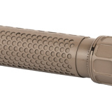 762QDC Combat Rifle Susppressor, 7.62MM, Flat Dark Earth Finish, QDC (Quick Detach Coupler), Rifle Suppressor 111671-FDE