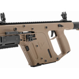 VECTOR SDP SB Enhanced, FDE, 6.5'' threaded barrel, KRISS recoil mitigation system, DEFIANCE folding sights, SB Tactical SBX-K brace, KRISS Folding Adapter, thread protector, mini handguard, short rail section, 1 magazine, cleaning kit, user manual KV10-