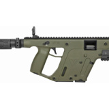 VECTOR SDP SB Enhanced, ODG, 6.5'' threaded barrel, KRISS recoil mitigation system, DEFIANCE folding sights, SB Tactical SBX-K brace, KRISS Folding Adapter, thread protector, mini handguard, short rail section, 1 magazine, cleaning kit, user manual KV10-