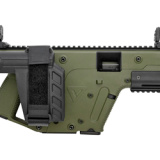 VECTOR SDP SB Enhanced, ODG, 6.5'' threaded barrel, KRISS recoil mitigation system, DEFIANCE folding sights, SB Tactical SBX-K brace, KRISS Folding Adapter, thread protector, mini handguard, short rail section, 1 magazine, cleaning kit, user manual KV10-