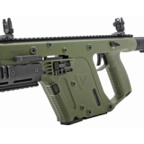 VECTOR SDP SB Enhanced, ODG, 6.5'' threaded barrel, KRISS recoil mitigation system, DEFIANCE folding sights, SB Tactical SBX-K brace, KRISS Folding Adapter, thread protector, mini handguard, short rail section, 1 magazine, cleaning kit, user manual KV45-