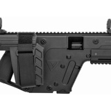 VECTOR SDP SB Enhanced, 6.5'' threaded barrel, KRISS recoil mitigation system, DEFIANCE folding sights, SB Tactical SBX-K brace, KRISS Folding Adapter, thread protector, mini handguard, short rail section, 1 magazine, cleaning kit, user manual, Black KV9