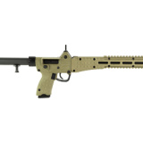 Model Sub 2K Gen 2, 9 Carbine, Semi-automatic Rifle, 9MM, 16.1" Barrel, Tan Finish, Black Stock, Adjustable Sights, 10Rd, For Glock OEM 17 Magazine SUB2K9GLK17BTAN