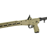Model Sub 2K Gen 2, 9 Carbine, Semi-automatic Rifle, 9MM, 16.1" Barrel, Tan Finish, Black Stock, Adjustable Sights, 10Rd, For Glock OEM 17 Magazine SUB2K9GLK17BTAN