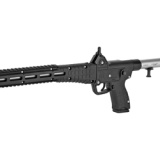 Model Sub 2K Gen 2, 9 Carbine, Semi-automatic Rifle, 9MM, 16.1" Barrel, Nickel Boron Finish, Black Grip, Adjustable Sights, 17Rd, For Glock OEM 17 Magazine SUB2K9GLK17NBBLK