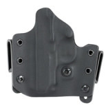 Defender Series, OWB/IWB Holster, Fits SIG P238, Kydex, Right Hand, Black Finish 2016