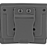 DMC M.C.S., Double Magazine Pouch, Fits .45ACP Slim Magazines, Kydex, Matte Finish, Black 34010