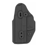 Liberator MK II, Holster, Ambidextrous, Fits Walther PK380, Kydex, Black Finish 70707