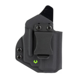 Viridian Inside Waistband Holster, Fits Ruger Max 9 with E Series Laser, Right Hand, Black, Kydex 951-0021