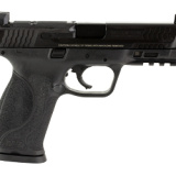M&P 2.0, Striker Fired, Semi-Automatic, Polymer Frame Pistol, 40 S&W, 4.25" Barrel, Armornite Finish, Black, 15 Rounds, Optics Ready 13083